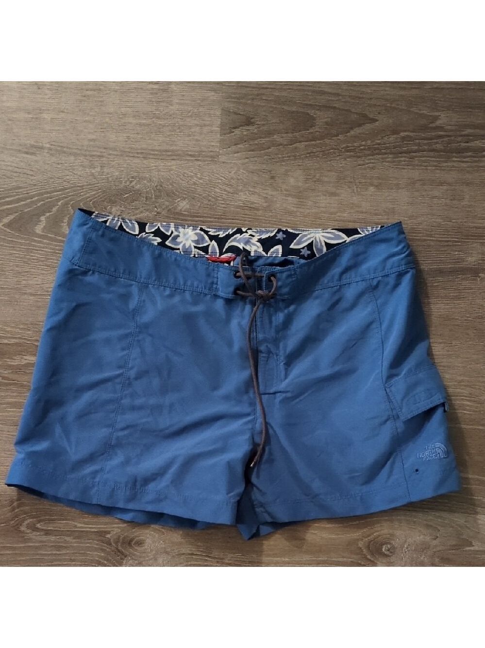 The North Face Blue Board Shorts Size 12